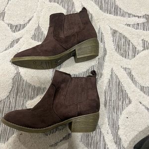Never worn. Ankle boots. Immaculate smoke free home